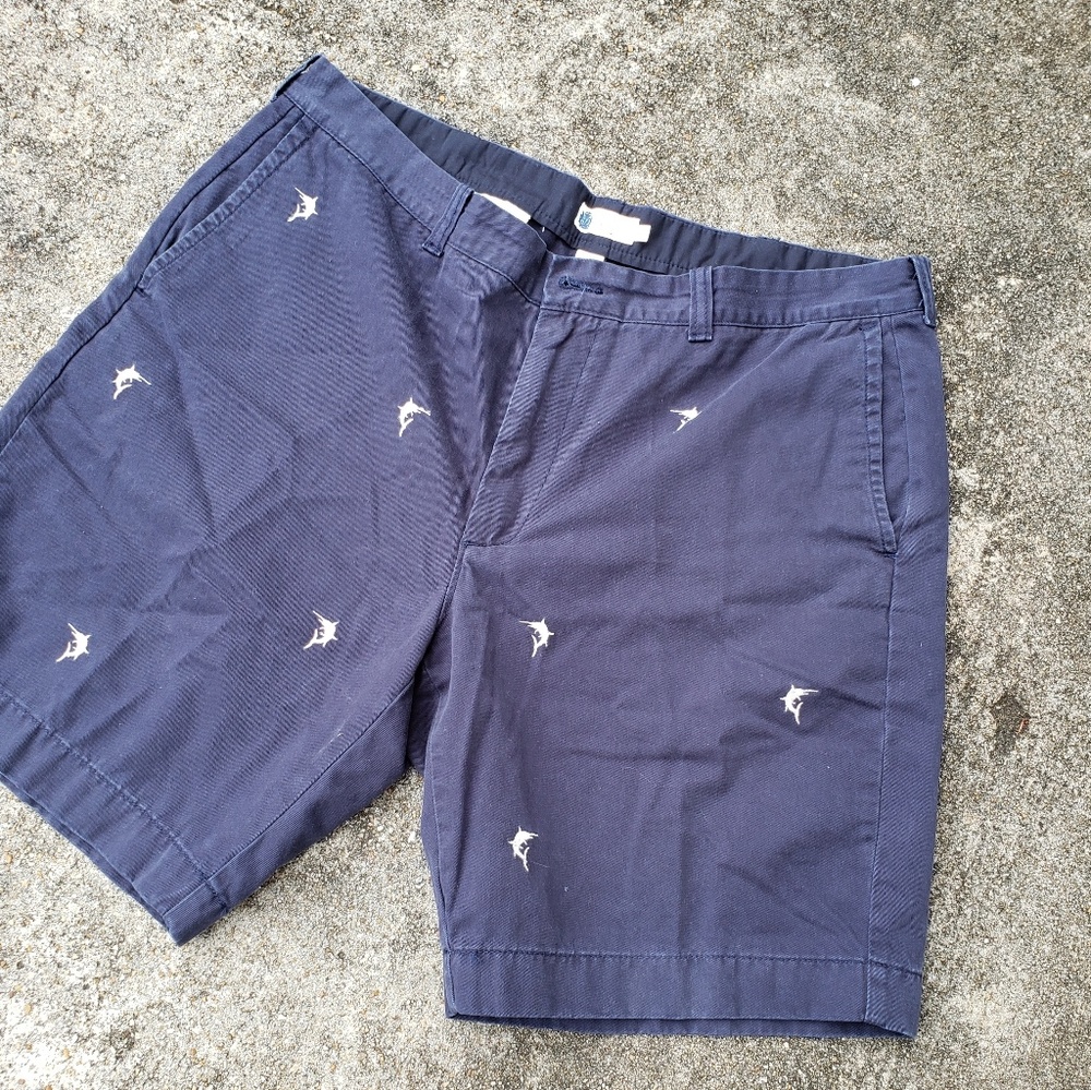 J Crew Dolphin Short Pants